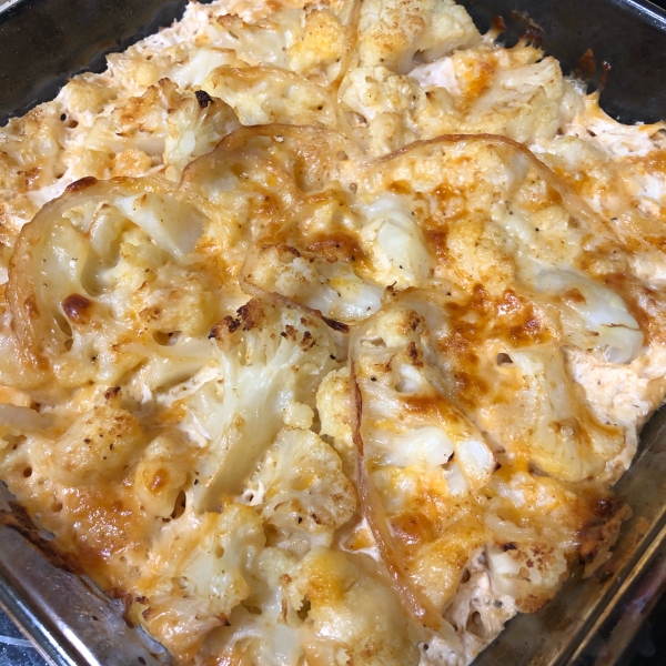 Low Carb Mac-ish and Cheese