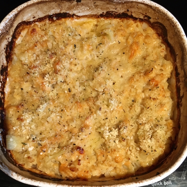 Low Carb Mac-ish and Cheese