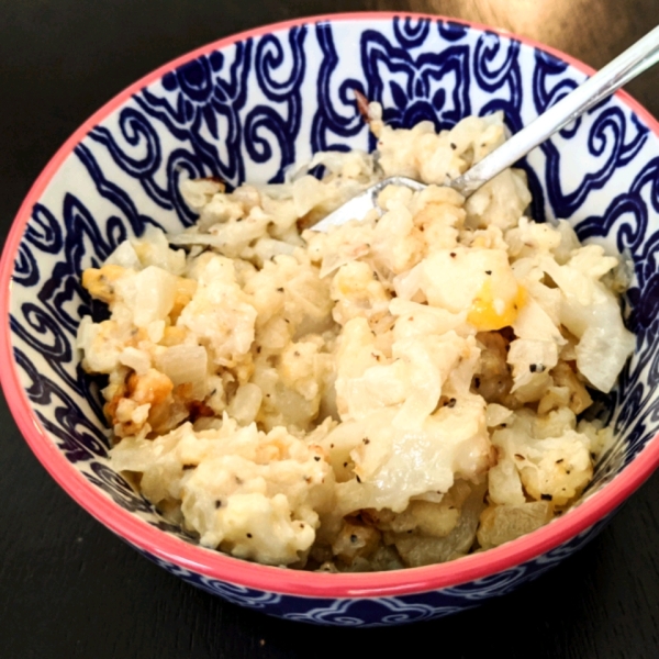 Low Carb Mac-ish and Cheese