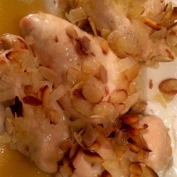 Honey Almond Chicken