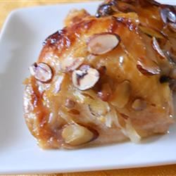 Honey Almond Chicken