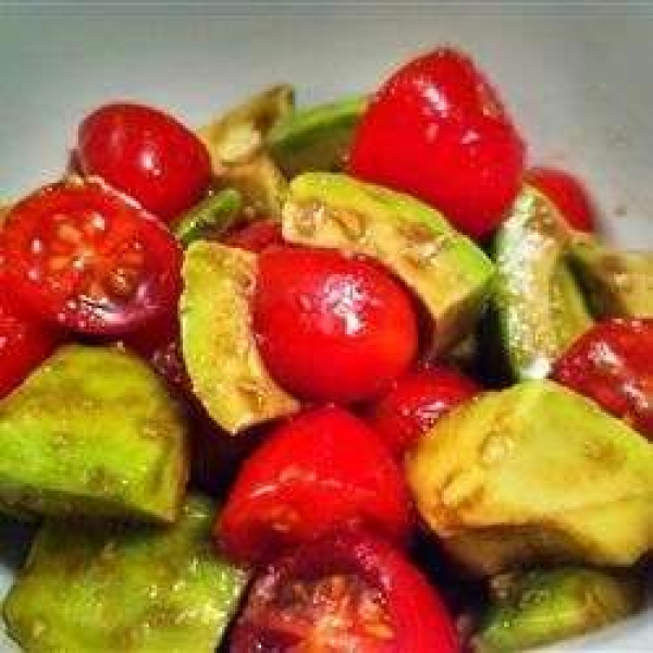 Avocado and Tomato Salad