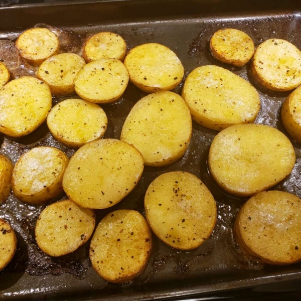 Roasted Melting Potatoes