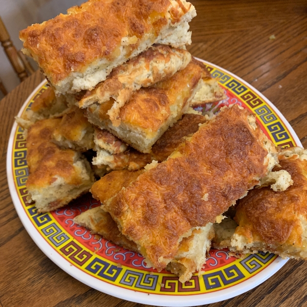 Garlic-Herb Butter Drop Biscuits