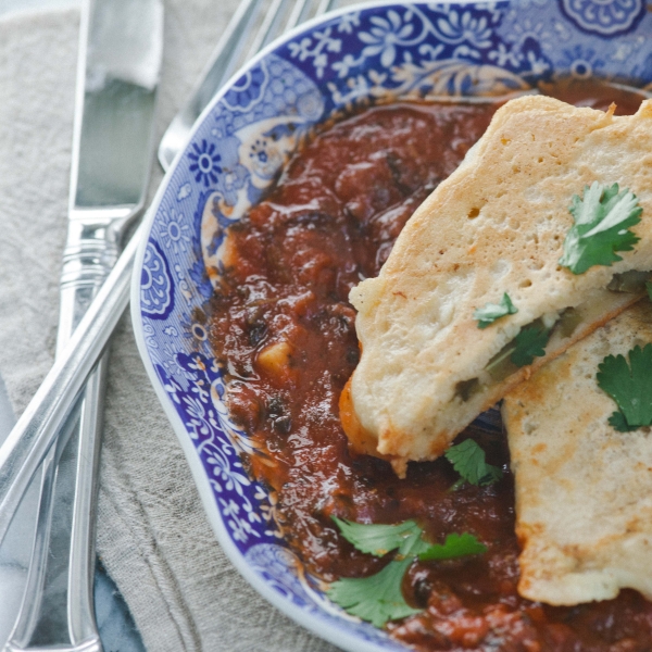 Chile Relleno Pancakes