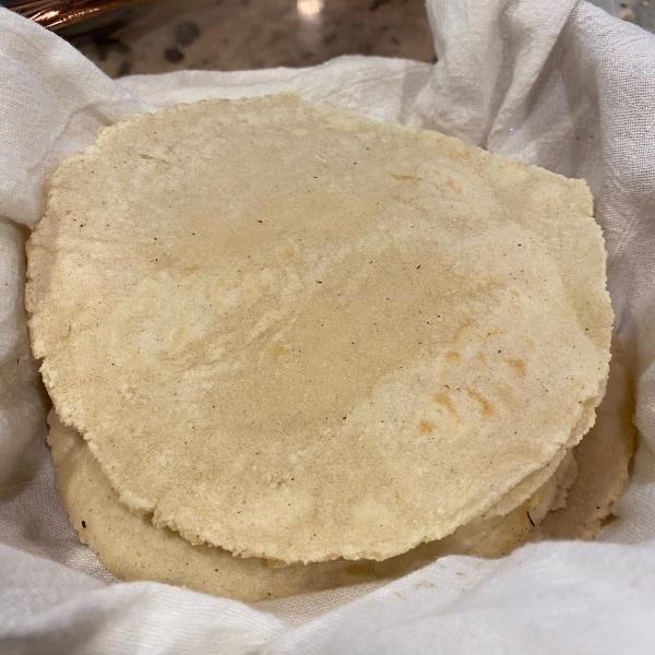 Chef John's Corn Tortillas