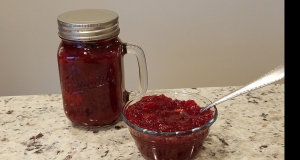 Chef John's Mango Cranberry Sauce