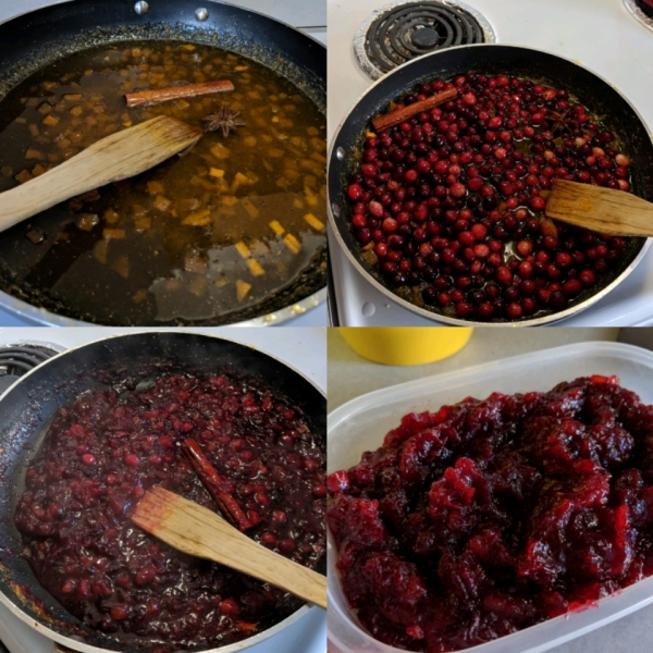 Chef John's Mango Cranberry Sauce