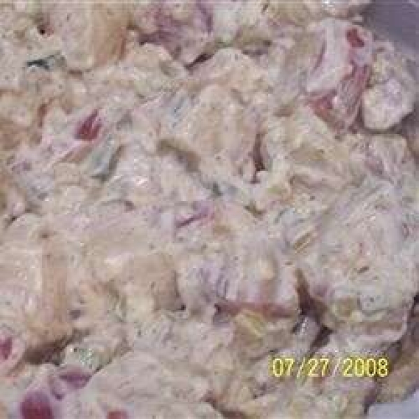 Dill Sour Cream Potato Salad