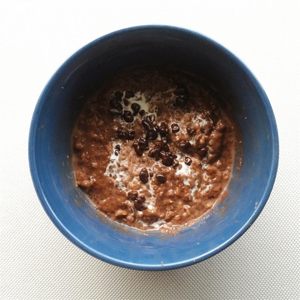 Chocolate Coffee Oatmeal