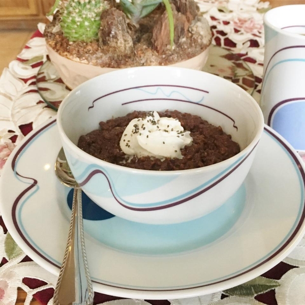 Chocolate Coffee Oatmeal