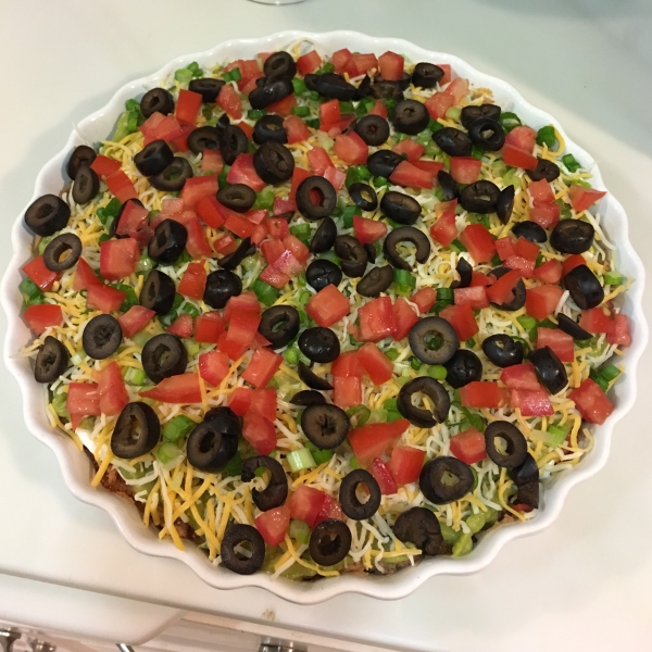 Mexican Layered Dip