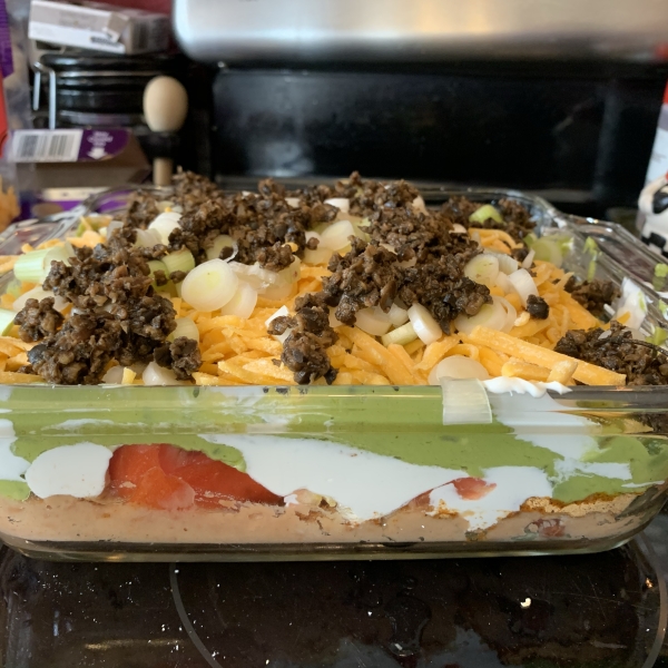 Mexican Layered Dip