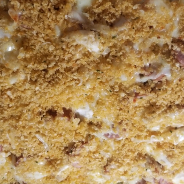 Polish Reuben Casserole