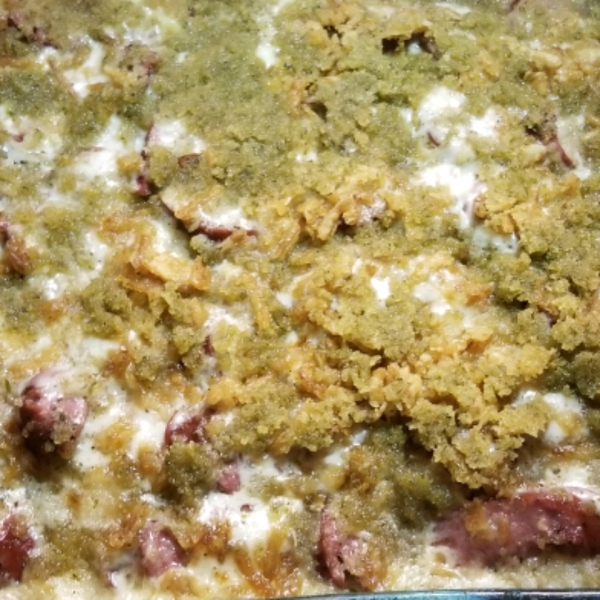 Polish Reuben Casserole