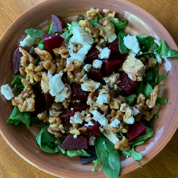 Beet Salad with Goat Cheese