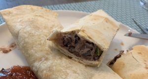 Delicious Black Bean Burritos