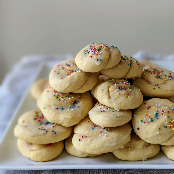 Italian Knot Cookies