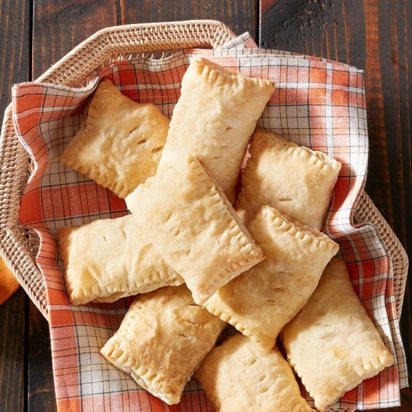 Country Ham and Cheddar Mini Hand Pies