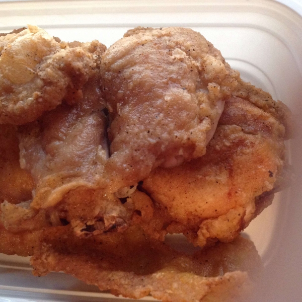 Easy Skinless Fried Chicken Thighs