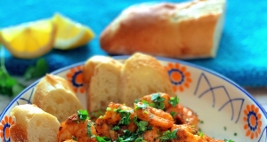 Hot Cajun Shrimp Appetizer