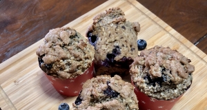 Eggless Whole Wheat Muffins