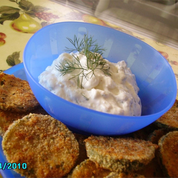 Horseradish Sauce with Dill