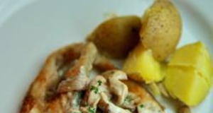 Fried Tilapia with Oyster Mushrooms