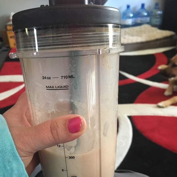 Low-Carb Chocolate Peanut Butter Smoothie
