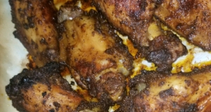 Pastrami Chicken Wings