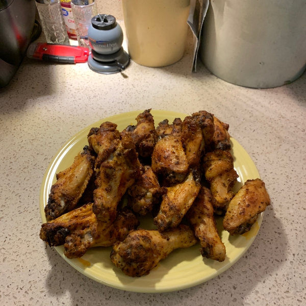 Pastrami Chicken Wings