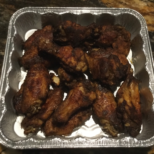 Pastrami Chicken Wings