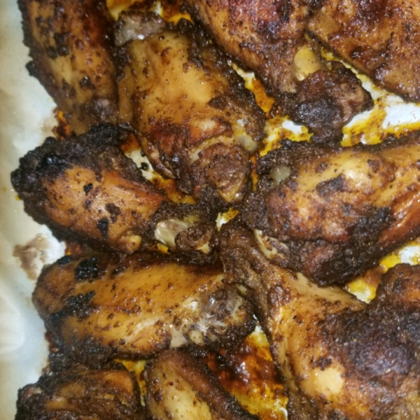 Pastrami Chicken Wings