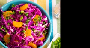 Purple Cabbage Salad