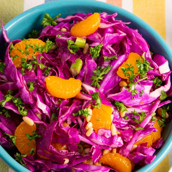 Purple Cabbage Salad