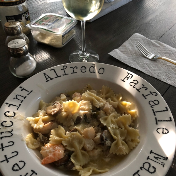 Seafood Piccata