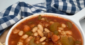 Fasolada (Greek Navy Bean Soup)