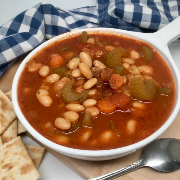 Fasolada (Greek Navy Bean Soup)