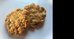 Anzac Biscuits (Australian Coconut-Oat Cookies)