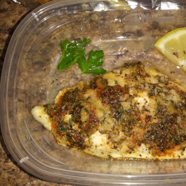 Herb Baked Catfish