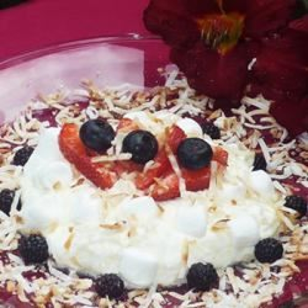 Red, White and Blue Ambrosia