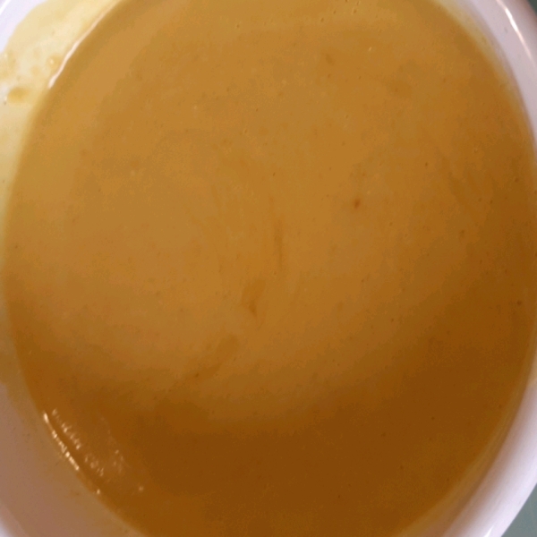 Claire's Curried Butternut Squash Soup