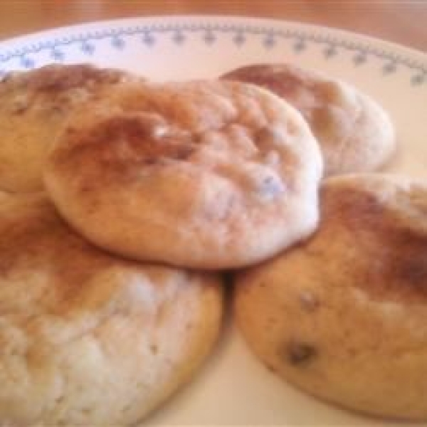 Helen's Raisin Drop Cookies