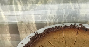 Gingersnap Pumpkin Pie