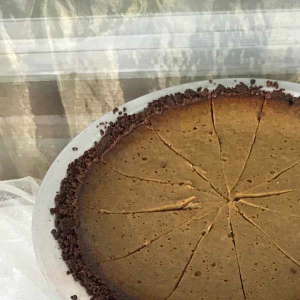 Gingersnap Pumpkin Pie