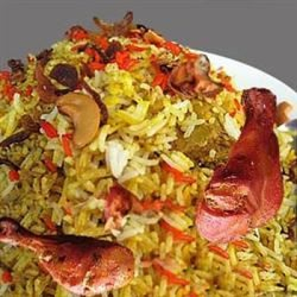 Authentic South Indian Biryani