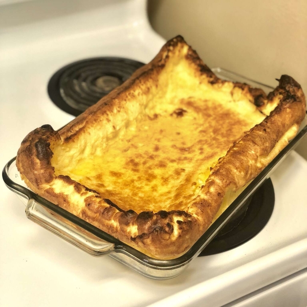 Danish Oven Pancake (Aeggekage)