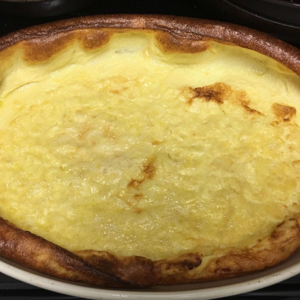 Danish Oven Pancake (Aeggekage)