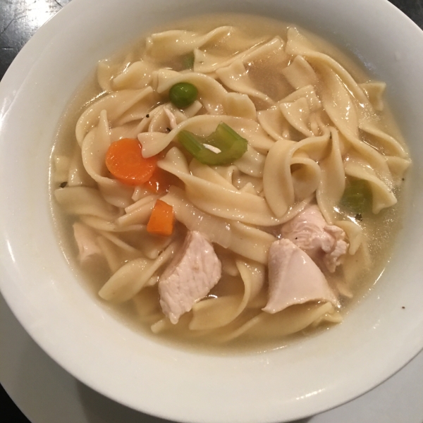 Chunky Chicken Noodle Soup