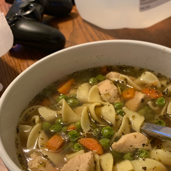 Chunky Chicken Noodle Soup